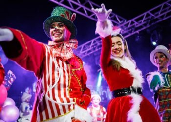 Espetáculo “O Fantástico Natal” promete encantar o público neste sábado (23) – Prefeitura Municipal de Candeias.
