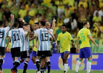 Brasil cai para a 5ª posição do ranking de seleções da Fifa