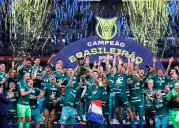 Palmeiras conquista o 12º Campeonato Brasileiro de sua história