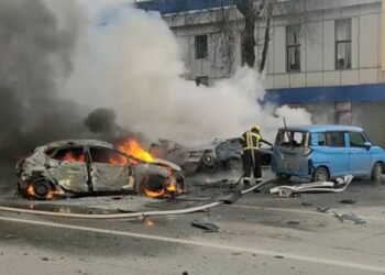 Rússia contabiliza 10 mortes em ataque ucraniano a Belgorod