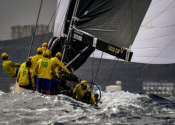 Brasil fecha participação na Copa do Mundo de Vela nas semifinais