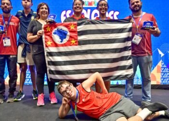 Estado de São Paulo conquista as Paralimpíadas Escolares 2023