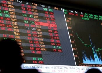 Ibovespa supera os 133 mil pontos pela primeira vez