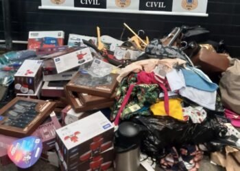 Quatro são presos por furtos no comércio no interior baiano