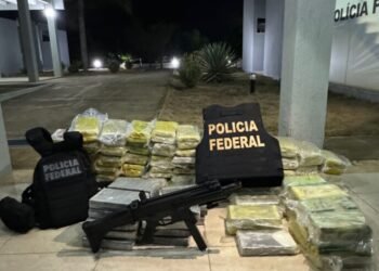 PF prende traficante e apreende 42 kg de cocaína e 60 kg de maconha na Bahia