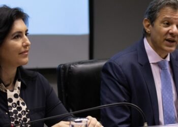 PIB do terceiro trimestre superou expectativas, avaliam Tebet e Haddad