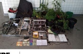 Polícia desmonta laboratório de drogas no interior baiano