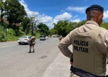 PM intensifica policiamento nas rodovias baianas