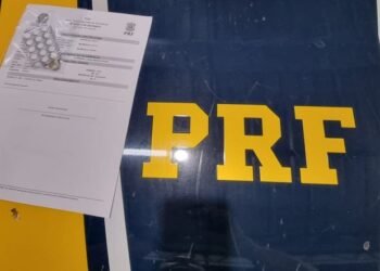 PRF faz duas apreensões de anfetaminas em fiscalização na Bahia