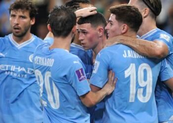 City atropela Fluminense e fatura título inédito do Mundial de Clubes