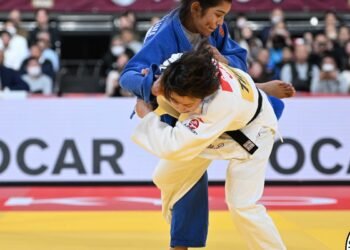 Judô: Jéssica Lima conquista prata no Grand Slam de Tóquio