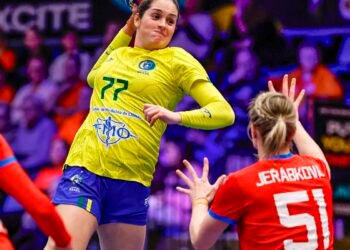 Brasil vence República Tcheca no Mundial de handebol feminino