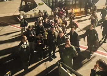 Novo grupo de repatriados de Gaza chegará ao Brasil nesta madrugada