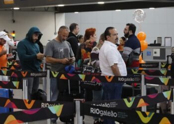 Aeroportos do país terão fluxo maior de passageiros em dezembro