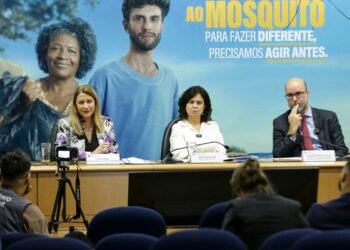 Saúde prevê epidemia de dengue no Centro-Oeste, ES e MG em 2024