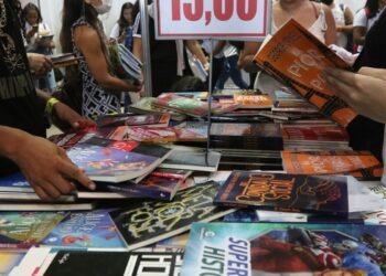 Brasil tem 25 milhões de compradores de livros