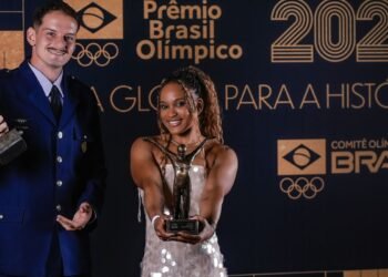 Prêmio Brasil Olímpico coroa Rebeca Andrade e Marcus D’Almeida