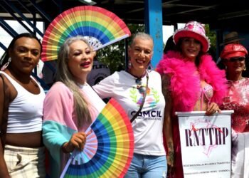 Luta pela visibilidade trans reúne ativistas em Brasília