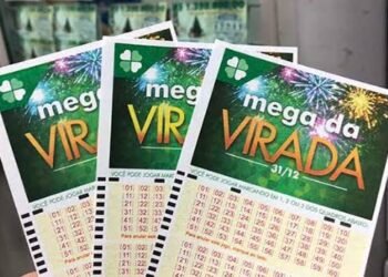 Mega da Virada: Caixa sorteia dezenas com prêmio de R$ 588,8 milhões