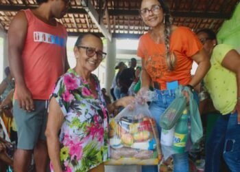 Prefeitura realiza nova etapa de entrega de Cestas Básicas às famílias assistidas pelos Cras – Prefeitura de Simões Filho