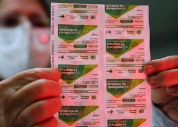 Estudo estima 17 mil mortes por tratamento de covid-19 com cloroquina