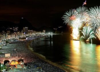 Hotéis do Rio têm média de ocupação de 87,13% na noite da virada