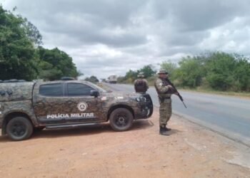 PM intensifica policiamento em 417 municípios baianos