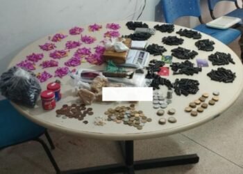 PM baiana prende suposto traficante com grande quantidade de drogas