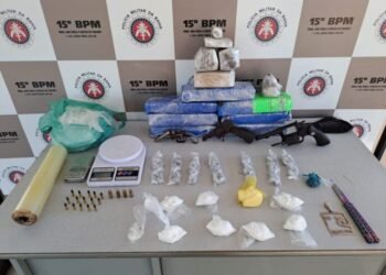Polícia Militar apreende armas e drogas no interior baiano