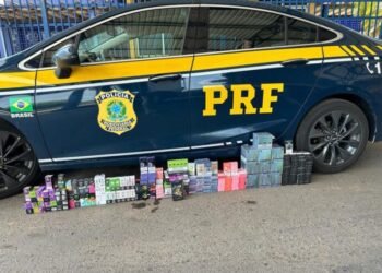 PRF intercepta cargas de cigarros eletrônicos na Bahia