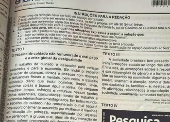 PF investiga vazamento da redação do Enem 2023 em redes sociais
