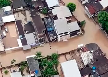 Temporal prejudica abastecimento de água no Grande Rio