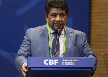 Gilmar Mendes determina retorno de Ednaldo Rodrigues ao comando da CBF