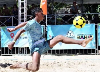 Ilhéus sedia última etapa do Campeonato Baiano de Futevôlei 2023