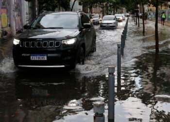 Chega a 11 número de mortos por causa da chuva no Rio