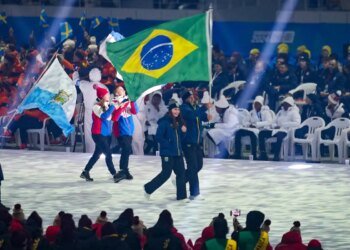 Cerimônia de abertura dá início aos Jogos de Inverno da Juventude 2024