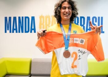 Após bronze inédito, Zion sonha com Jogos de Inverno de 2026 na Itália