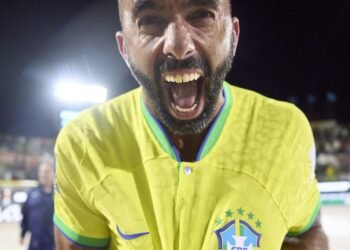 Mundial de Beach Soccer: Brasil fecha 1ª fase com aproveitamento 100%