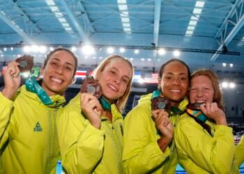 Paris 2024: Brasil se classifica nos revezamentos 4×100 metros livre