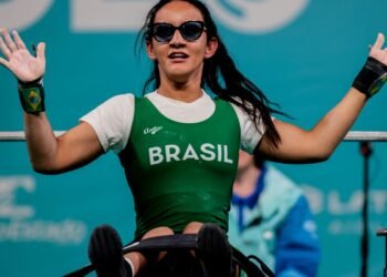 Lara Lima garante prata na Copa do Mundo de halterofilismo paralímpico