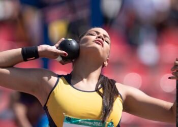 Wanna Brito bate recorde das Américas da prova de arremesso de peso