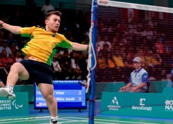 Brasil encerra Mundial de badminton paralímpico com dois bronzes