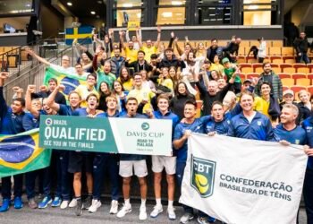 Copa Davis: Brasil derrota Suécia e retorna à elite do tênis mundial