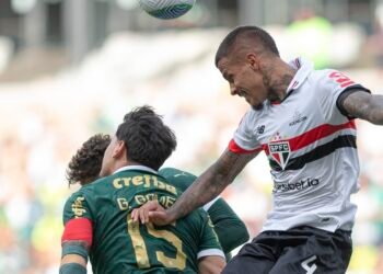 São Paulo bate Palmeiras e vence a Supercopa do Brasil pela 1ª vez