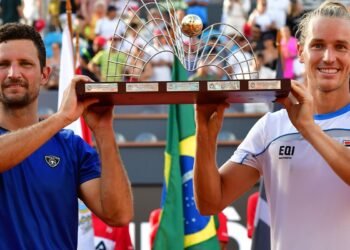 Rafael Matos conquista o primeiro título brasileiro em um Rio Open