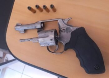 Caminhoneiro é preso com revólver e munições em caixa de som na Bahia