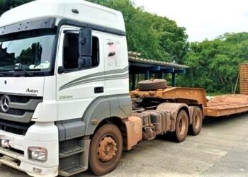 Carreta de R$ 600 mil com queixa de apropriação indébita é recuperada na Bahia