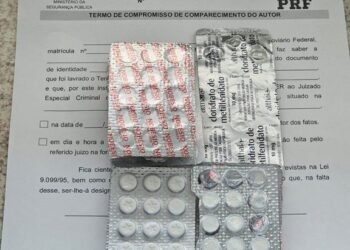 Motorista é flagrado em passagem perigosa e detido com anfetaminas na Bahia