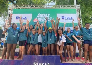 Alunos do projeto Natação em Rede conquistam bons resultados em competição de águas abertas