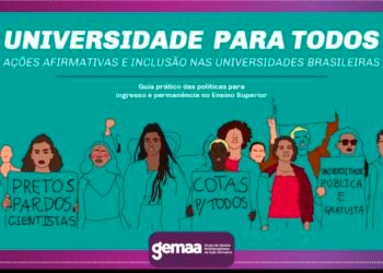 Cartilha facilita acesso a políticas de ações afirmativas para alunos